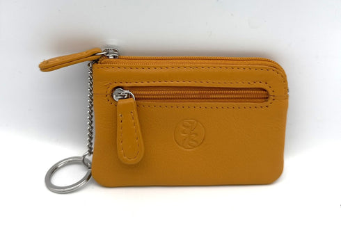 BorsaBella TradeMark Genuine Leather coin-keyring purse 701-20 R.F.I.D Prodection