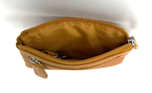 BorsaBella TradeMark Genuine Leather coin-keyring purse 701-20 R.F.I.D Prodection