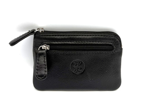 BorsaBella TradeMark Genuine Leather coin-keyring purse 701-20 R.F.I.D Prodection