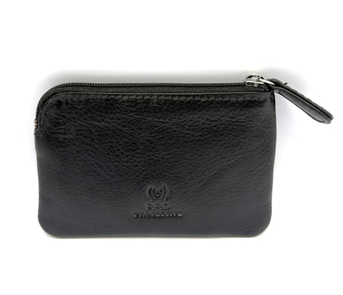 BorsaBella TradeMark Genuine Leather coin-keyring purse 701-20 R.F.I.D Prodection