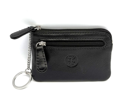 BorsaBella TradeMark Genuine Leather coin-keyring purse 701-20 R.F.I.D Prodection
