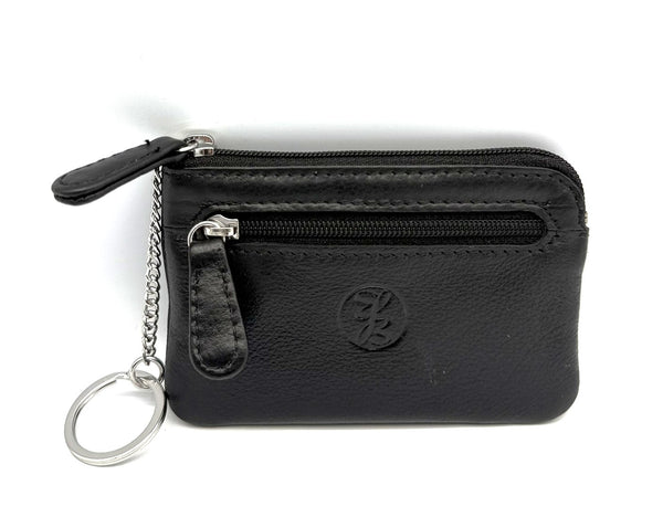 BorsaBella TradeMark Genuine Leather coin-keyring purse 701-20 R.F.I.D Prodection