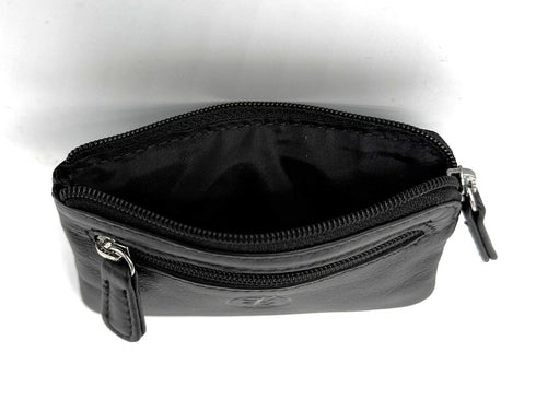 BorsaBella TradeMark Genuine Leather coin-keyring purse 701-20 R.F.I.D Prodection