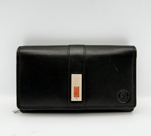 BorsaBella TradeMark Genuine Leather Ladies Purse 008 R.F.I.D Prodection