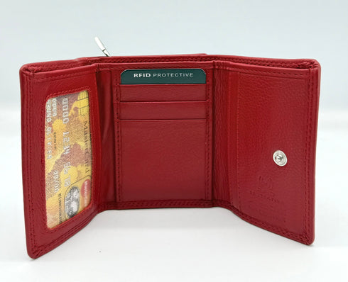 BorsaBella TradeMark Genuine Leather Ladies Purse DS-335 R.F.I.D Prodection