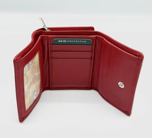 BorsaBella TradeMark Genuine Leather Ladies Purse DS-335 R.F.I.D Prodection