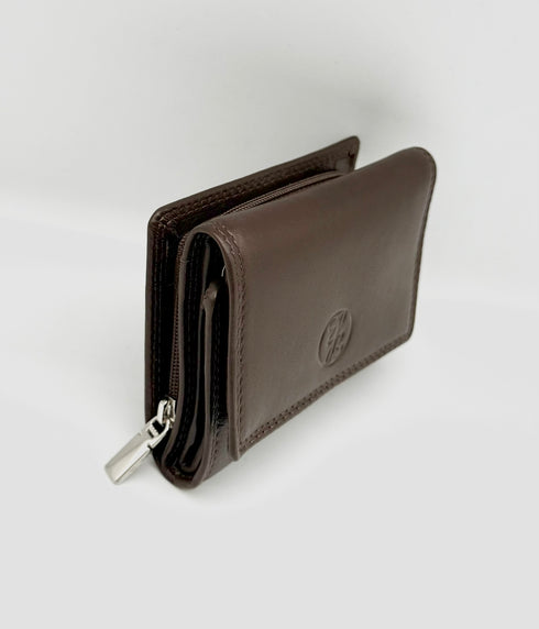 BorsaBella TradeMark Genuine Leather Ladies Purse DS-335 R.F.I.D Prodection