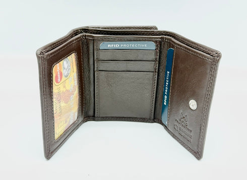 BorsaBella TradeMark Genuine Leather Ladies Purse DS-335 R.F.I.D Prodection