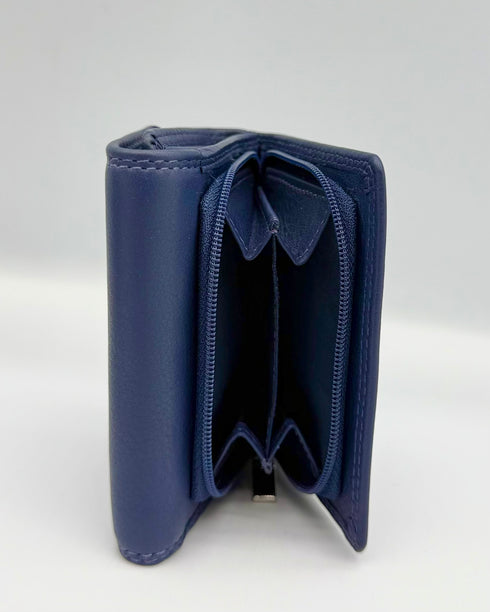 BorsaBella TradeMark Genuine Leather Ladies Purse DS-335 R.F.I.D Prodection