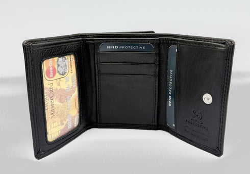 BorsaBella TradeMark Genuine Leather Ladies Purse DS-335 R.F.I.D Prodection