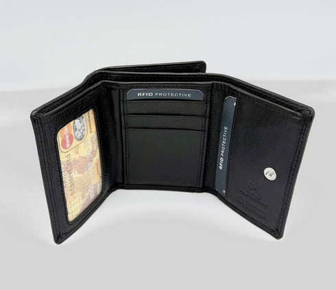 BorsaBella TradeMark Genuine Leather Ladies Purse DS-335 R.F.I.D Prodection