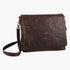 AERONAUTICA MILITARE AM-350 Vintage leather men's messenger