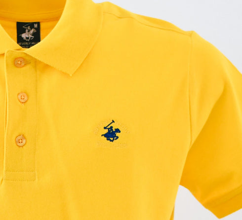 Beverly Hills Polo Club Half Sleeve Polo Basic P42560 - BorsaBella