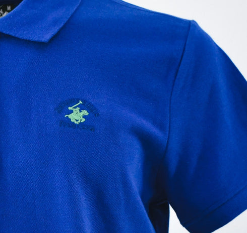 Beverly Hills Polo Club Half Sleeve Polo Basic P42560 - BorsaBella