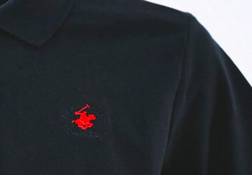Beverly Hills Polo Club Half Sleeve Polo Basic P42560 - BorsaBella