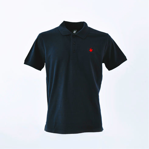 Beverly Hills Polo Club Half Sleeve Polo Basic P42560 - BorsaBella