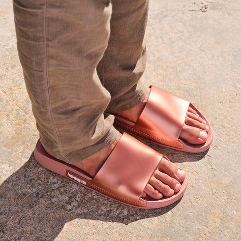 Havaianas 4147131 HAV. SLIDE CLASSIC METALLIC