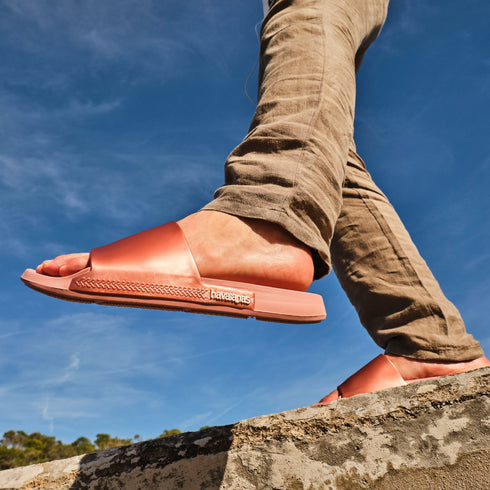 Havaianas 4147131 HAV. SLIDE CLASSIC METALLIC