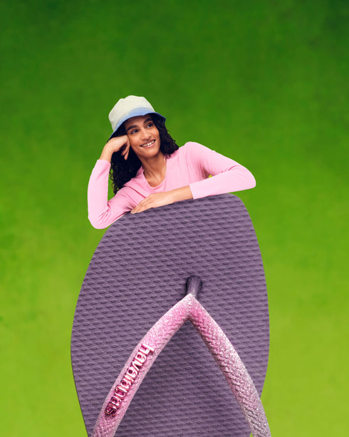 Havaianas 4148102 HAV. SQUARE GLITTER