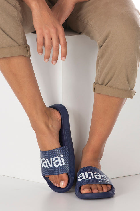 HAVAIANAS 4148124 - HAV. SLIDE CLASSIC LOGOMANIA