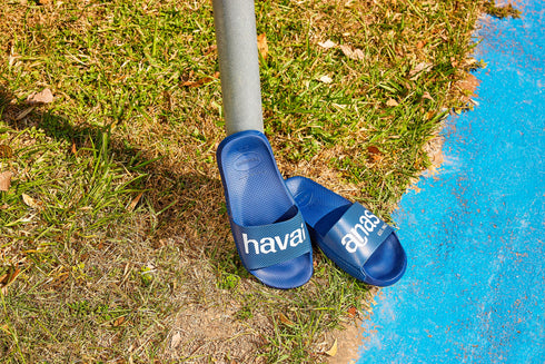 HAVAIANAS 4148124 - HAV. SLIDE CLASSIC LOGOMANIA