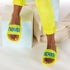 HAVAIANAS 4149038 HAV. SLIDE LOGOMANIA NEON