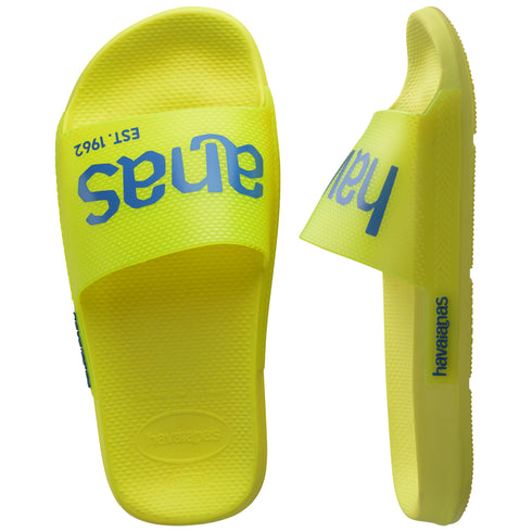 HAVAIANAS 4149038 HAV. SLIDE LOGOMANIA NEON