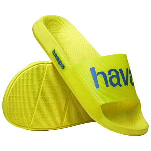 HAVAIANAS 4149038 HAV. SLIDE LOGOMANIA NEON