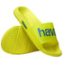 HAVAIANAS 4149038 HAV. SLIDE LOGOMANIA NEON