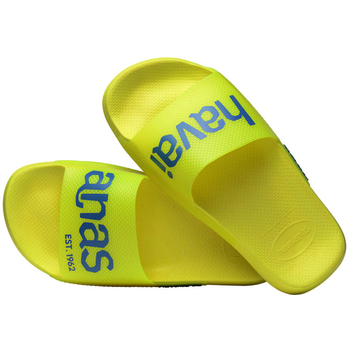 HAVAIANAS 4149038 HAV. SLIDE LOGOMANIA NEON