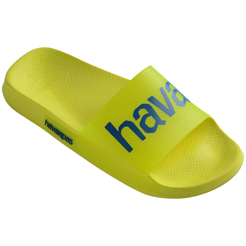 HAVAIANAS 4149038 HAV. SLIDE LOGOMANIA NEON