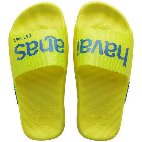 HAVAIANAS 4149038 HAV. SLIDE LOGOMANIA NEON