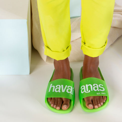 HAVAIANAS 4149038 HAV. SLIDE LOGOMANIA NEON