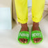 HAVAIANAS 4149038 HAV. SLIDE LOGOMANIA NEON