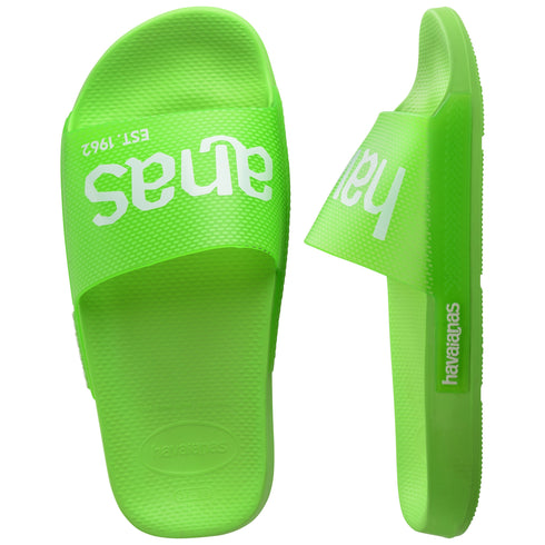 HAVAIANAS 4149038 HAV. SLIDE LOGOMANIA NEON