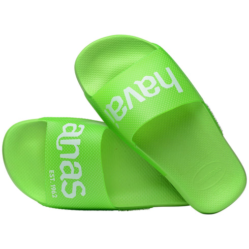 HAVAIANAS 4149038 HAV. SLIDE LOGOMANIA NEON