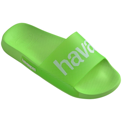 HAVAIANAS 4149038 HAV. SLIDE LOGOMANIA NEON