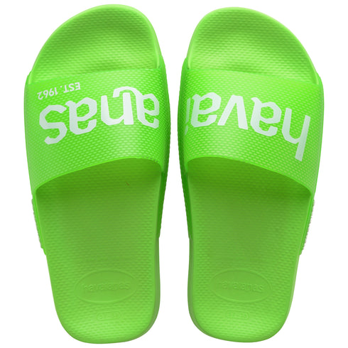 HAVAIANAS 4149038 HAV. SLIDE LOGOMANIA NEON