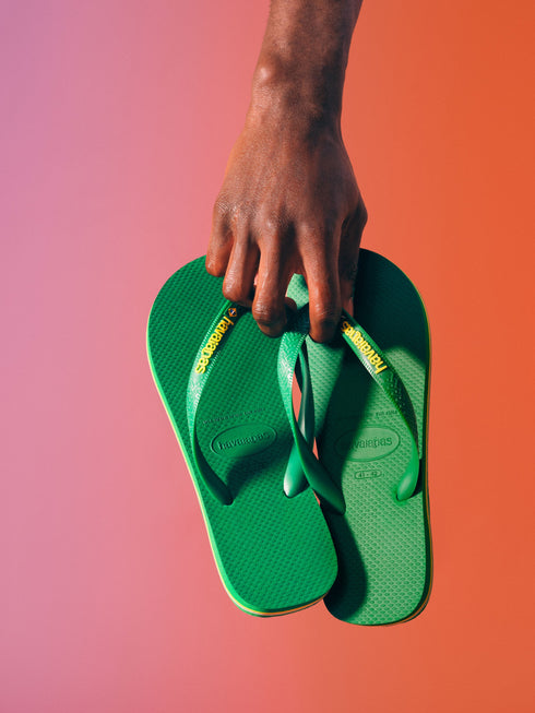 HAVAIANAS HAV. BRASIL LOGO NEON 4149370