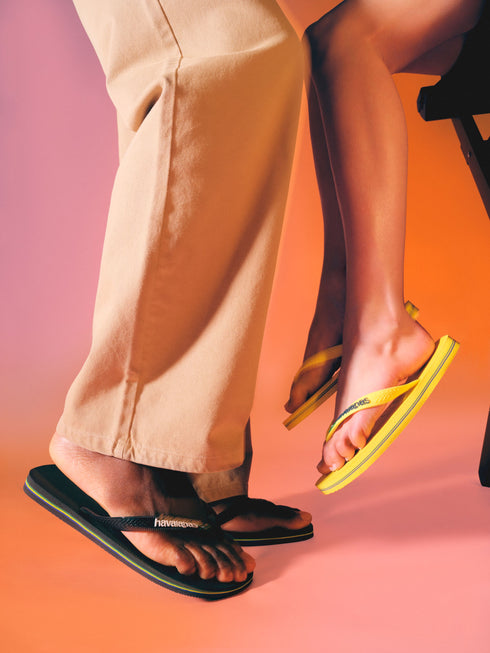 HAVAIANAS HAV. BRASIL LOGO NEON 4149370