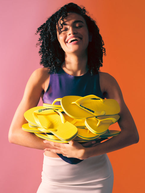 HAVAIANAS HAV. BRASIL LOGO NEON 4149370