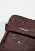 AERONAUTICA MILITARE AM-301 Small shoulder bag in Vintage leather