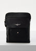 AERONAUTICA MILITARE AM-301 Small shoulder bag in Vintage leather