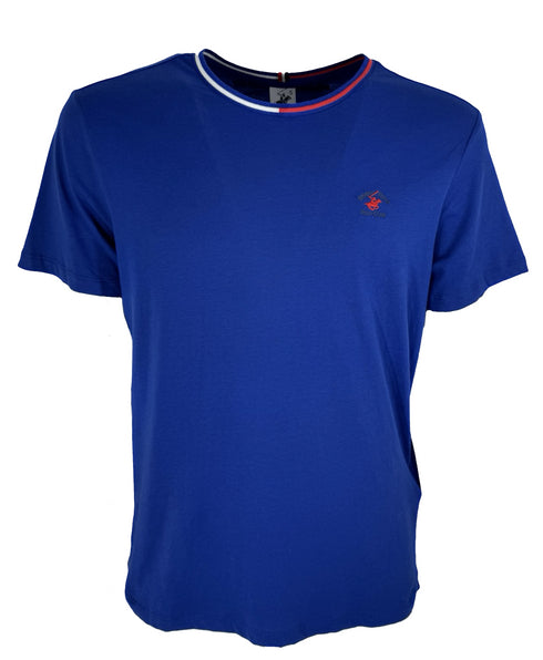 Beverly Hills Polo Club Short Sleeve Blouse With Print TS412084