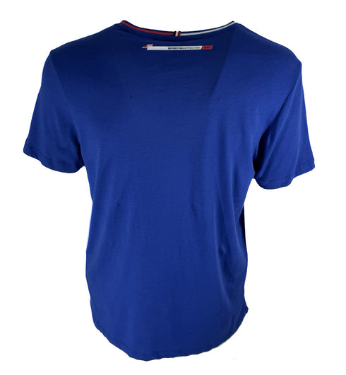 Beverly Hills Polo Club Short Sleeve Blouse With Print TS412084