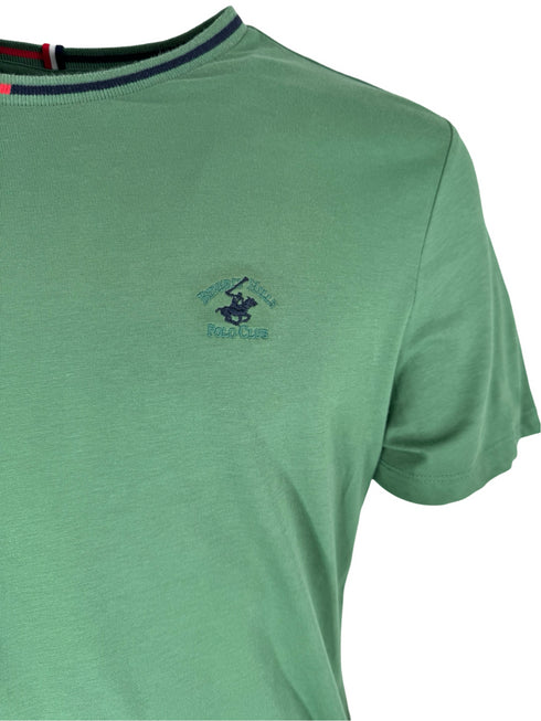 Beverly Hills Polo Club Short Sleeve Blouse With Print TS412084