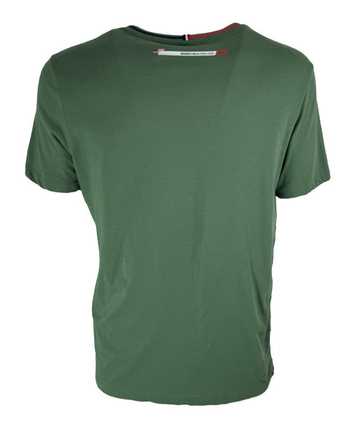 Beverly Hills Polo Club Short Sleeve Blouse With Print TS412084