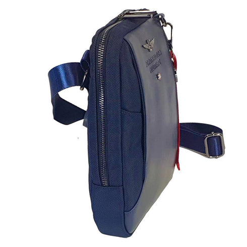 Aeronautica Militare AM-490 Bolt line Men's small shoulder bag