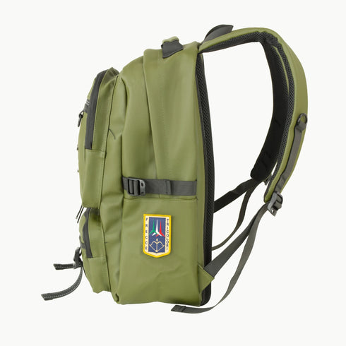 Aeronautica Militare AM-580 Patch line men's sports laptop backpack