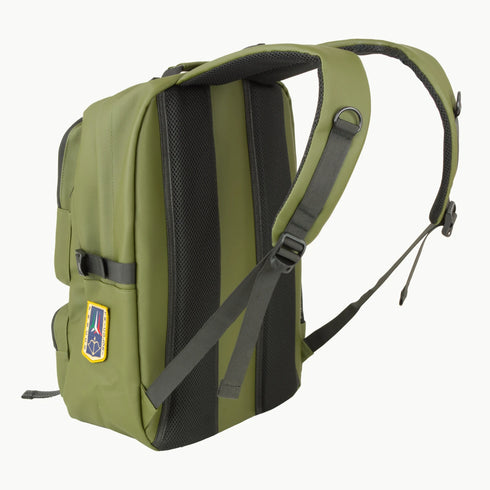 Aeronautica Militare AM-580 Patch line men's sports laptop backpack
